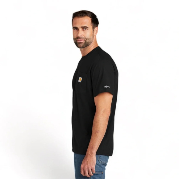 Carhartt CT104616 Force Short Sleeve Pocket T-Shirt - Picture 4 of 5